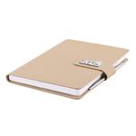 Diár BRILIANT týždenný A5 2025 slovenský - zlatá