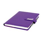 Diár BRILIANT týždenný A5 2026 český - fialová