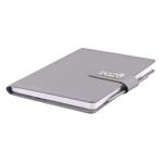 Diár BRILIANT týždenný A5 2026 český - strieborná