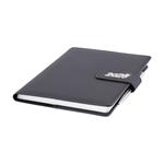 Diár BRILIANT týždenný A5 2026 polský - čierna