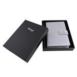 Diár BRILIANT týždenný A5 2026 slovenský - strieborná