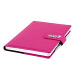 Diár BRILIANT týždenný A5 2027 český - ružová