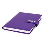 Diár BRILIANT týždenný A5 2027 polský - fialová