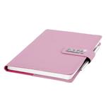 Diár BRILIANT týždenný A5 2027 slovenský - svetlo ružová