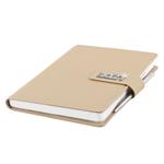 Diár BRILIANT týždenný B6 2027 - zlatá