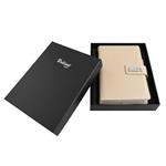 Diár BRILIANT týždenný B6 2027 - zlatá