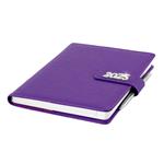 Diár BRILIANT týždenný špeciál A5 2025 - fialová