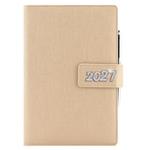 Diár BRILIANT týždenný špeciál A5 2027 - zlatá