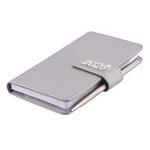 Diár BRILIANT týždenný vreckový 2026 český - strieborná