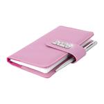 Diár BRILIANT týždenný vreckový 2026 český - svetlo ružová