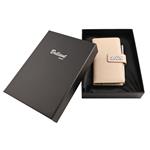 Diár BRILIANT týždenný vreckový 2026 český - zlatá