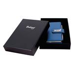 Diár BRILIANT týždenný vreckový 2026 slovenský - modrá