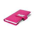 Diár BRILIANT týždenný vreckový 2026 slovenský - ružová