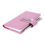 Diár BRILIANT týždenný vreckový 2027 český - svetlo ružová