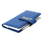 Diár BRILIANT týždenný vreckový 2027 polský - čierna