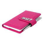 Diár BRILIANT týždenný vreckový 2027 polský - ružová