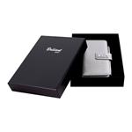 Diár BRILIANT týždenný vreckový 2027 polský - strieborná