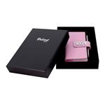 Diár BRILIANT týždenný vreckový 2027 polský - svetlo ružová