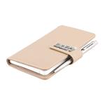 Diár BRILIANT týždenný vreckový 2027 slovenský - zlatá