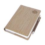 Diár CORA týždenný vreckový 2027 český - béžová