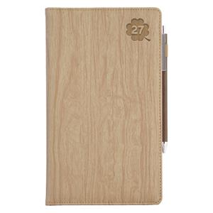 Diár CORA týždenný vreckový 2027 český - béžová