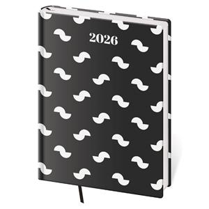 Diár denný B6 2026 Vario - Lyra Eclipse