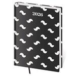 Diár denný B6 2026 Vario - Lyra Eclipse