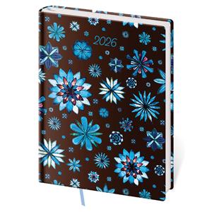 Diár denný B6 2026 Vario - Lyra Nocturno