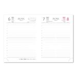 Diár denný B6 2026 Vario - Macarons s gumičkou