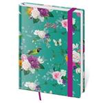 Diár denný B6 2026 Vario - Romance s gumičkou