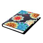 Diár DESIGN denný A4 2025 - čierna - kaleidoskop