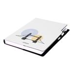 Diár DESIGN denný A4 2025 - Londýn