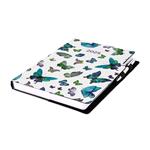 Diár DESIGN denný A4 2025 - Motýle modré