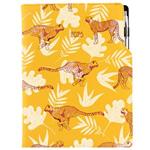 Diár DESIGN denný A4 2026 český - žltá - Gepard