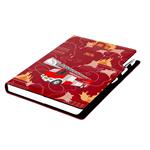 Diár DESIGN denný A4 2026 polský - bordová - Hasič