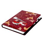 Diár DESIGN denný A4 2027 český - bordová - Hasič