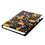 Diár DESIGN denný A4 2027 - čierna - Líška