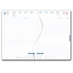 Diár DESIGN denný A4 2027 - Ginkgo