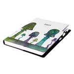 Diár DESIGN denný A4 2027 - Huby