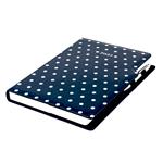 Diár DESIGN denný A4 2027 - modrá - Bodky