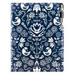 Diár DESIGN denný A4 2027 - modrá - Folk