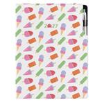 Diár DESIGN denný A4 2027 - Nanuky