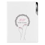 Diár DESIGN denný A4 2027 - Pedikúra