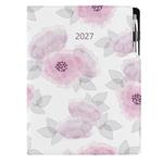 Diár DESIGN denný A4 2027 - Pivonka