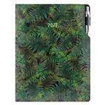 Diár DESIGN denný A4 2027 poľský - čierná - Papraď