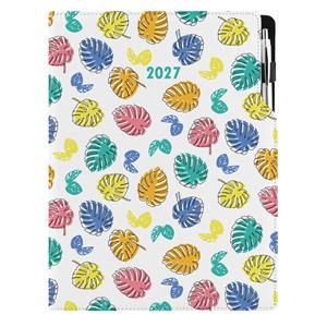 Diár DESIGN denný A4 2027 poľský - Listy