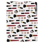 Diár DESIGN denný A4 2027 poľský - Make up