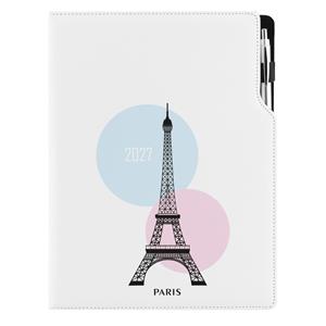Diár DESIGN denný A4 2027 poľský - Paríž