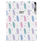 Diár DESIGN denný A4 2027 poľský - Pierka