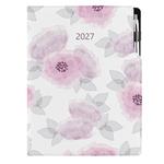 Diár DESIGN denný A4 2027 poľský - Pivonka